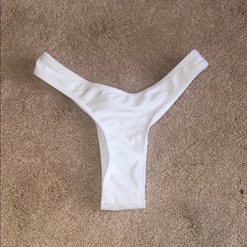 Cheeky Thong Bikini Bottom